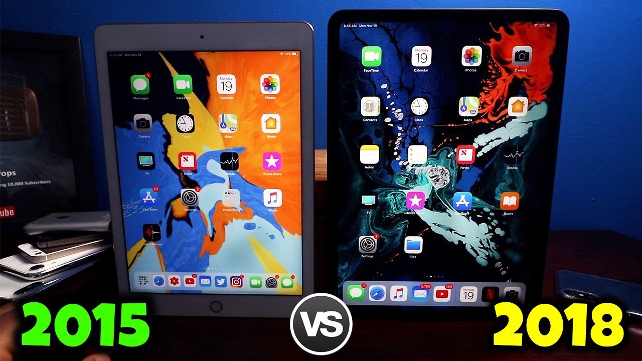 iPad Pro 2018 (11 inch) vs iPad Pro 2016 (9.7inch) SPEED TEST! (Time to Upgrade?)