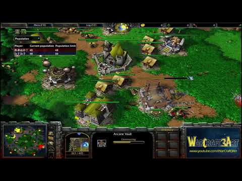 Lyn(ORC) vs TH000(HU) - Game 1 - WarCraft 3 Frozen Throne - RN2571