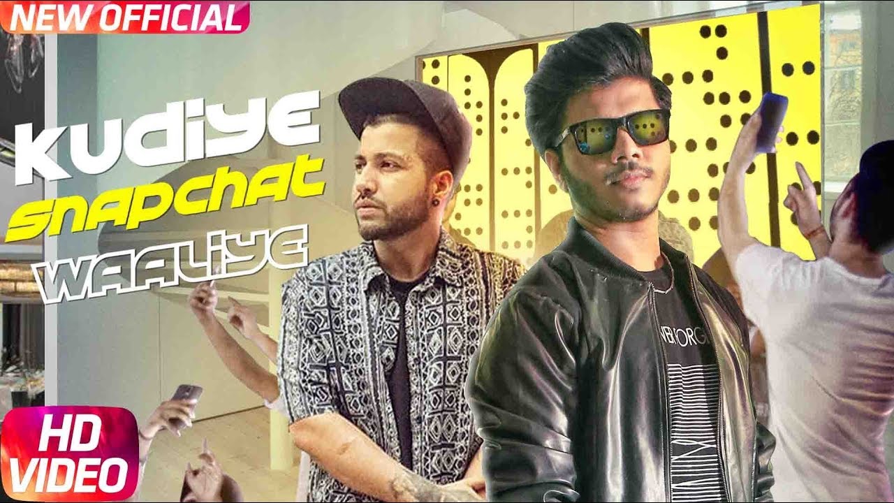 Kudiye Snapchat Waaliye Lyrics  | Kudiye Snapchat Waaliye | Ranvir Feat SukhE | Sukhe Muzical Doctorz
