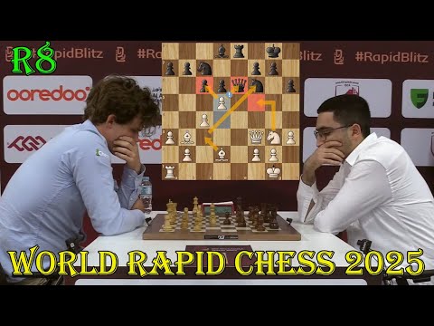 Magnus Carlsen (2824) vs Shant Sargsyan (2611) || World Rapid Chess 2025 - R8
