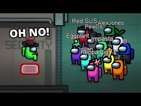 Perfect timing, FAILS - Among Us #3