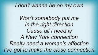 Sweet - New York Connection Lyrics