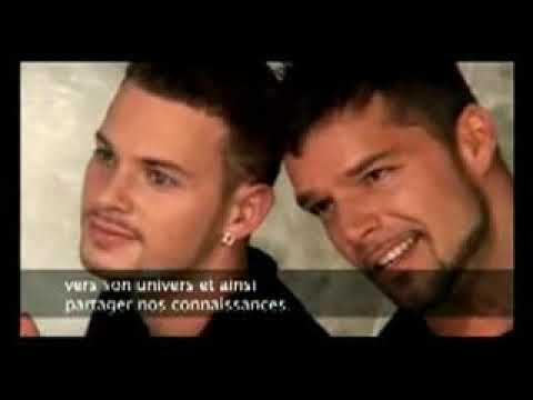 Ricky Martin And M Pokora Shooting