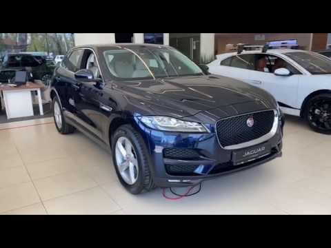 Огляд Jaguar F-PACE 2020 Prestige