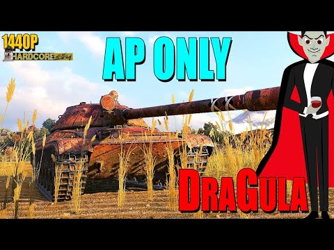 CS-63: AP only DraGula - World of Tanks