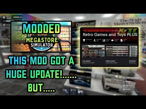 RETRO MOD UPDATE | Megastore Mod Updated But There's A Catch