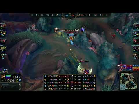 Teemo assist vs Kai'Sa