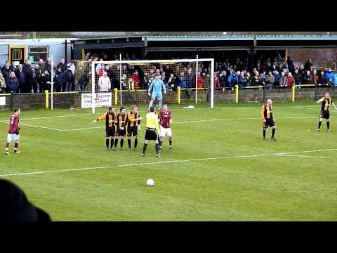 Auchinleck Talbot v Linlithgow Rose - 05/02/11 - Goals