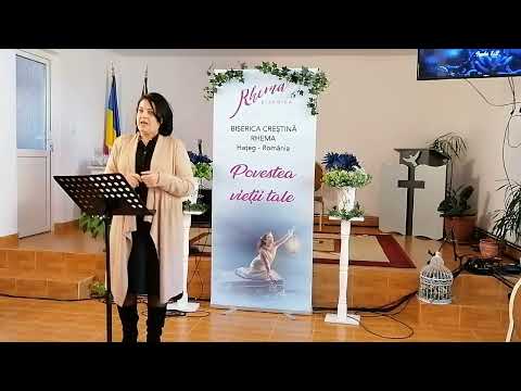 Conferința de femei - Povestea vieții tale. Adriana Dan. 12.03.2022