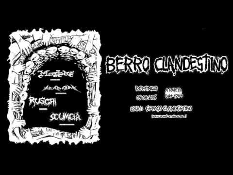 BERRO CLANDESTINO - 9 de Agosto no Espaço Clandestino