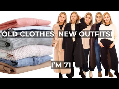 5 OUTFITS I RELY ON WHEN I'M BORED WITH MY WARDROBE | FASHION OVER 60!