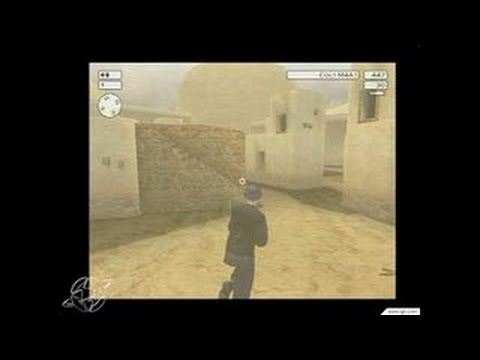 Hitman 2: Silent Assassin PC Games Gameplay - Running