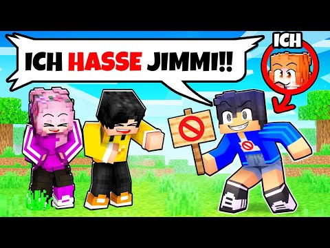 Playing Minecraft as My HATER - It's CRAZY!!
