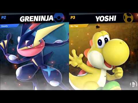 Mega Drive 15 SSBU - GoofyGoober (Greninja) vs Password (Yoshi) - Loser's Quarters