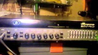 Video thumbnail for Ampeg SVT-3 Pro demo by Mateusz Piotrowski