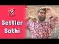 Sathi S Andhra Slang Sathi Funny Conversation With Savitri Over GHMC Elections Teenmaar News