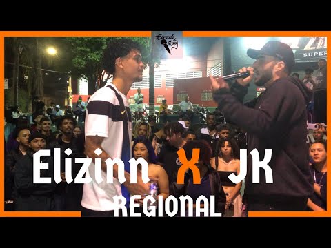 Elizinn X JK | Semifinal | Regional | Batalha do Cercado
