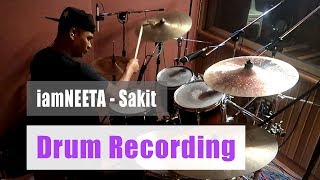 Download lagu iamNeeta - Sakit (Drum Recording) mp3