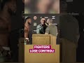 FIGHTERS BRAWL AT BARE KNUCKLE PRESS CONFERENCE AS CHAOS ENSUES!