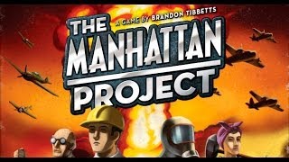 Board to Death TV - Board Game Reviews - The Manhattan Project video thumbnail