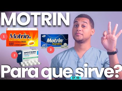 MOTRIN WHAT IS IT USED FOR | 3 THINGS