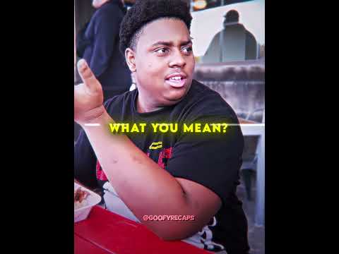 Jamal Trolling Speed😂 💀 #ishowspeed #jamal #dinner #edit