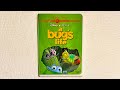Opening To A Bug S Life Gold Classic Collection 2000 DVD Full Screen Version