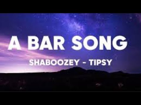 A Bar Song (Tipsy) - Shaboozey | 1 Hour Loop/Lyrics |