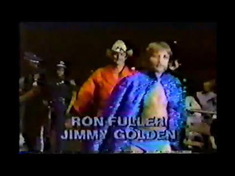 Steel Cage Loser Leaves Town Match: Bob Armstrong/Robert Fuller vs Ron Fuller/Jimmy Golden CCW 1985