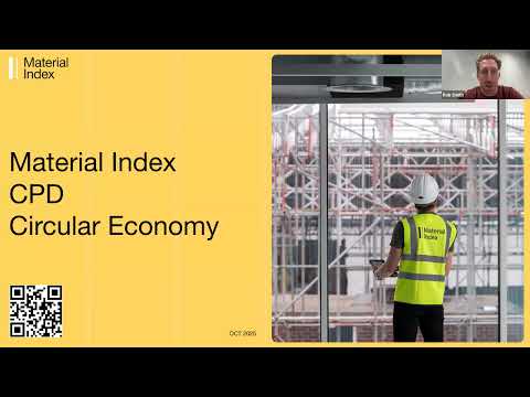 BCO NextGen London & SE: Material Reuse and the Circular Economy in Practice: Principles, Policies