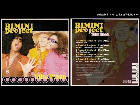 Rimini Project ‎– The Plan (Fortezza's "Put Ur Handzzz Up! In The Club" Extended – 2008)