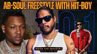 Ab-Soul NEW Red Bull Freestyle Prod. by Hit-Boy: Reflects on TDE Origins