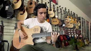 Video thumbnail for Guitarras Godin ACS y Multiac by Folklore Musical