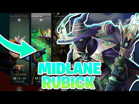 HOW To Play MIDLANE Rubick
