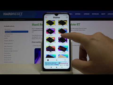 How to Download and Install LED Keyboard on XIAOMI REDMI NOTE 8T – Find Keyboard Lightning Effect