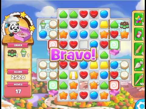 Cookie Jam Level 722 No Boosters 2 Stars