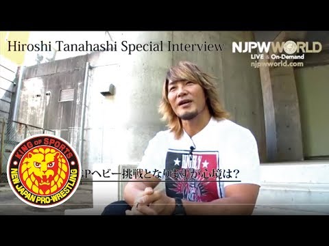 Hiroshi Tanahashi Always Wanted To Be Like Billy Gunn