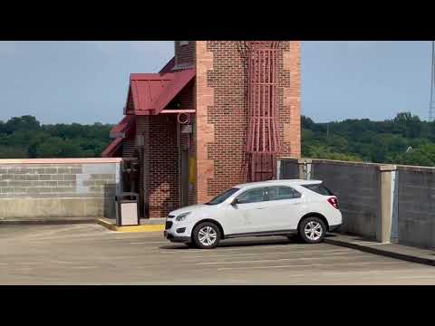 Modernized Dover Traction Elevator at Moore St. Parking Garage in Downtown Raleigh, NC.
