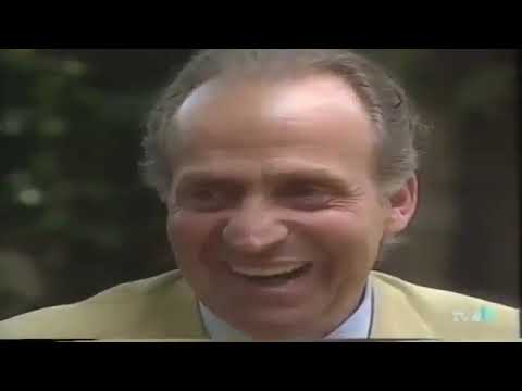 El rey Juan Carlos I habla sobre el pago de impuestos. Entrevista en 1991.