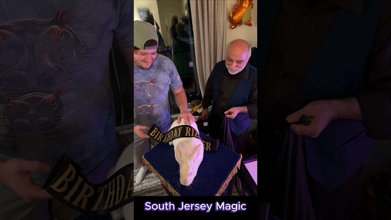 Promotional video thumbnail 4 for South Jersey Magic