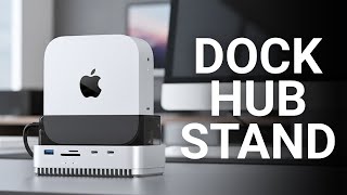GEWOKLIY Mac Mini Dock - Only Mac Mini Accessory You NEED