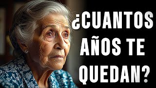 Si estas en la vejez lamento decirte esto...