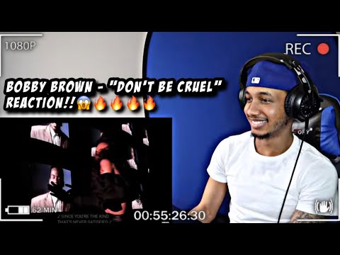 Bobby Brown - Don't Be Cruel | REACTION!! BANGERR!🔥🔥🔥