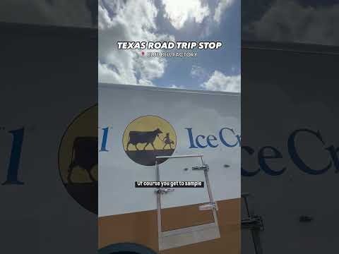 Visit the Iconic Blue Bell Creamery in Brenham, Texas | TX Road Trip Stops