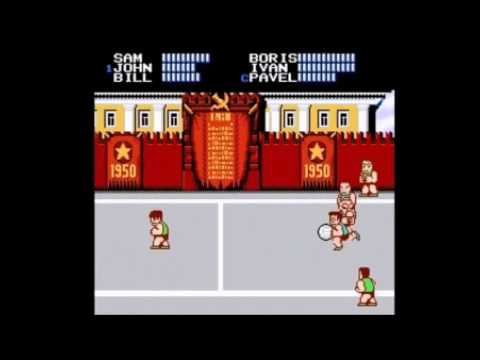 Tinkidink Plays Super Dodge Ball (NES) Part 4