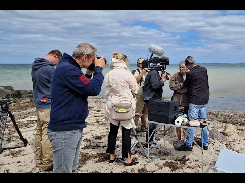 MakingOf BODYART IN NATURE - Motivserie OSTSEESTRAND vom Kunstatelier Jörg Düsterwald