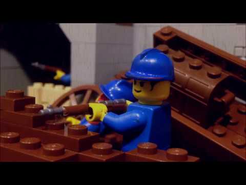 LEGO WW1 : The battle of Fort Douaumont