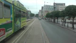 preview picture of video 'Tramwaje Gorzów Wielkopolski linia 1'