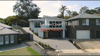 Video overview for 3 Kalev Court, Happy Valley SA 5159