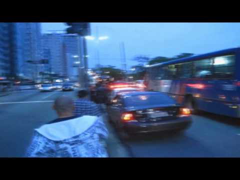 Documentary Part 3 - Brazil - Ladu Ceggo - Street Shit - Fuck The Police [2011 HD]
